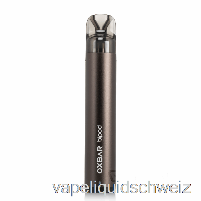 Oxbar Bipod Pod System Gunmetal Vape Liquid E-Liquid Schweiz